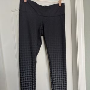 Lululemon Wonder Under ombre houndstooth leggings